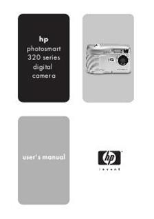 Hewlett Packard PhotoSmart 320 manual. Camera Instructions.